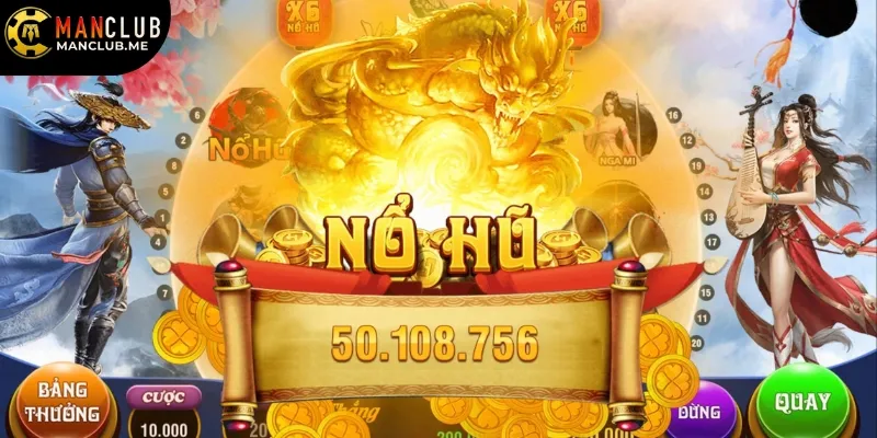 nổ hũ manclub