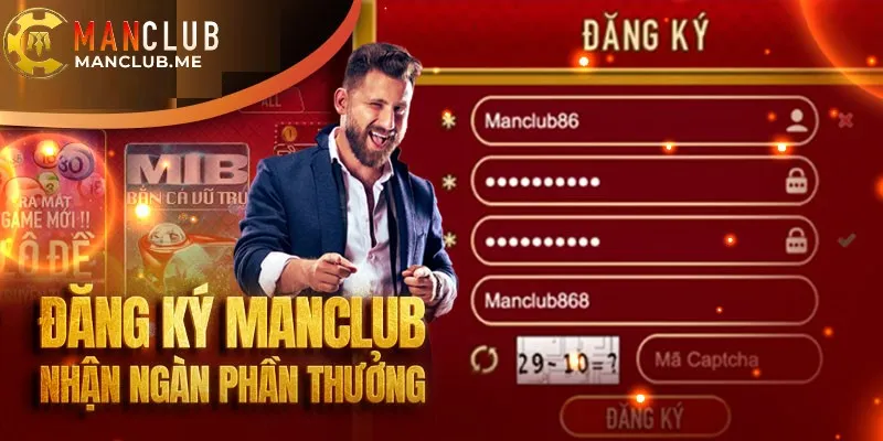 đăng ký manclub