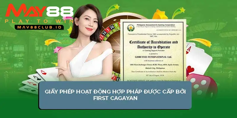 giấy phép hoạt động manclub